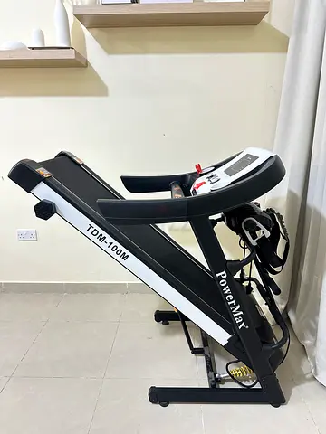 PowerMax Fitness TDM-100M Multi-Function Treadmill for Home Use with Massager

Upgrade your home wor