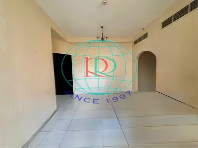 1 BR HALL FLAT WITH SPLIT DUCTED A/C & BALCONY AVAILABLE IN AL ZAHIA AREA NEAR AL ZAHIA CITY CENTRE