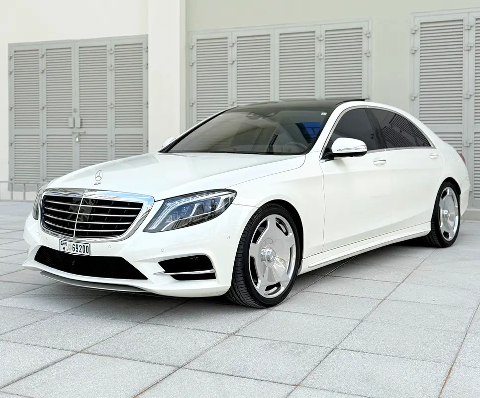 Mercedes-Benz S-Class 2015 — photo 1 of 6