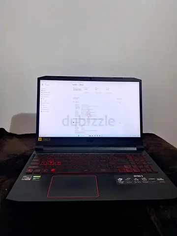 Acer Nitro 5 gaming laptop