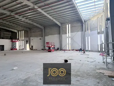 فرصة استثنائية | مستودع ضخم للإيجار | كهرباء 150 KW + مساحة 13,000 قدم + جاهز للتشغيل الفوري