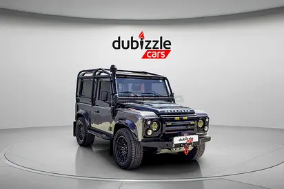 Inspected Car | 2014 Land Rover Defender 90 HSE | GCC Specs | Ref#430105