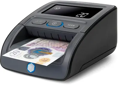 Safescan 155-S Automatic Banknote Checker for Quick Checking of Banknotes