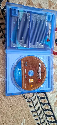 PS5 CD Uncharted 4