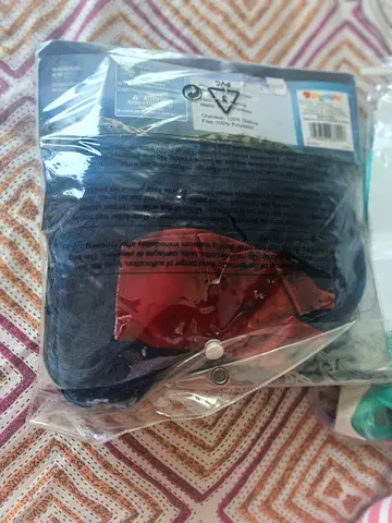 Colored hair extenson