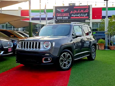 2018 Jeep Renegade Limited - Excellent Condition