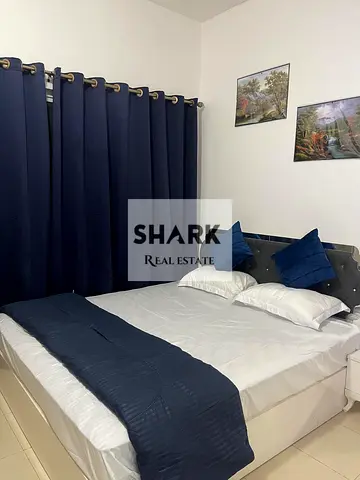 A fully furnished 1-bedroom apartment located in City Tower Towers, ready for immediate move-in or investment, featuring a practical design and a prim