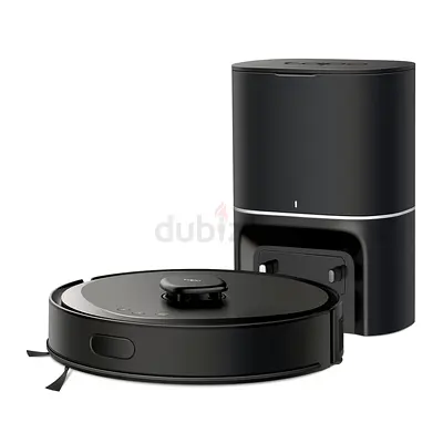 Robot Vacuum Cleaner with Auto-Empty Dock (Self-Emptying Robotic Vacuum)