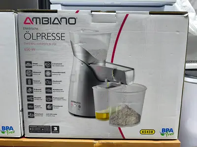 Ambiano oil extractor machine
