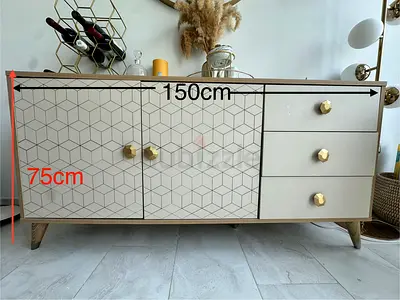 Modern Sideboard / TV Console - 150cm x 75cm