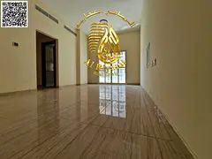 Two bedrooms and a living room for annual rent, excellent finishing, near Amina Hospital, with a bal