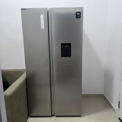 Hisense Refrigerator (stainless steel) - 10-year compressor warranty