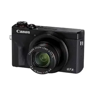 Canon PowerShot G7 X Mark III - Black