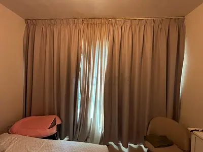 Blackout curtains