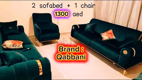 Sofa bed set