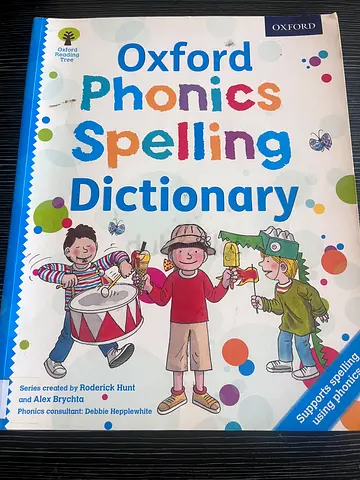 Oxford phonics spelling Dictionary