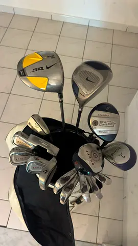 Vintage collection golf clubs