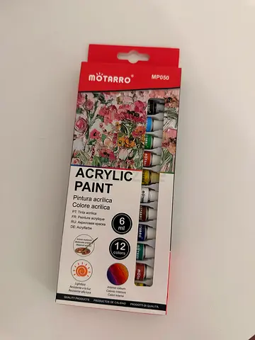acrylic paint