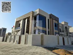 Villa for Sale in Al Helio 1 – Ajman with Central Air Conditioning and Luxurious Finishes