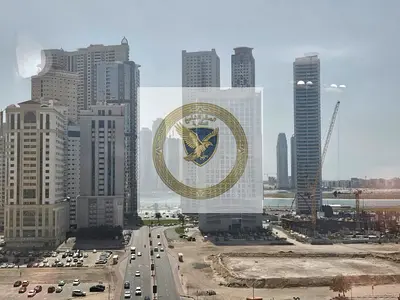 Two master bedrooms with sea view in a prime, vibrant location close to cafes, malls, pharmacies, and shops, with easy access to Dubai exit.