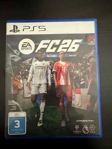 FC 26 (FIFA) PS5 - Factory Case, Like New price is Negotiable
