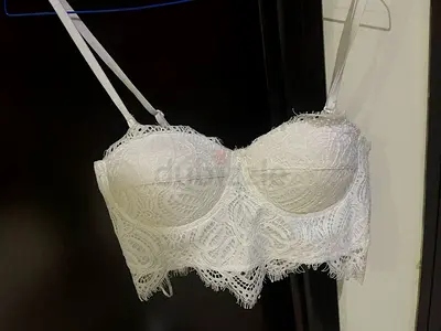 Crop top, size M