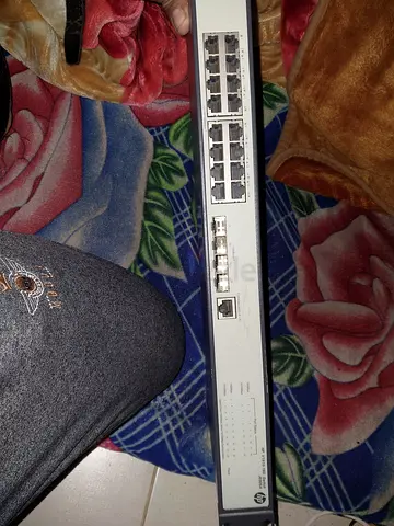 Hp 16 gigabytes switch