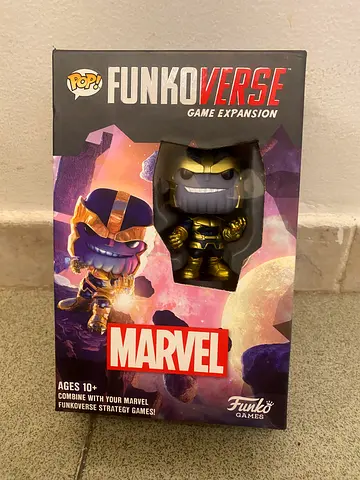 funkoverse Marvel Expansion Thanos