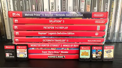Bundle of 13 Nintendo Switch games