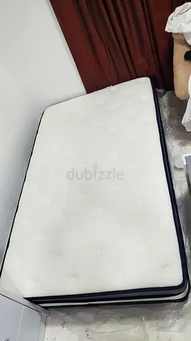 150×200×30 Mattress, Luxe Hybrid,Innerspring Multilayer Hybrid Mattress, Memory Foam and Pocket Spri
