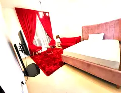 Furnished room for rent in city tower