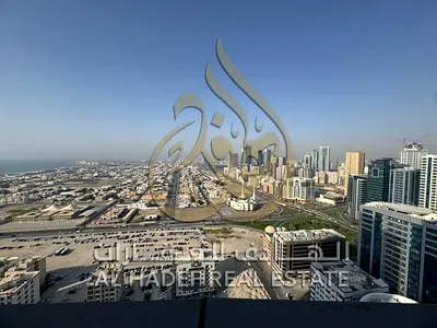 شقة غرفتين وصالة إطلالة بحيرة الخان غرفة ماستر بلكونة وغرفة غسيل وباركن مجاني