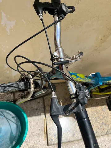 Used adult mountain/hybrid bike - needs minor TLC