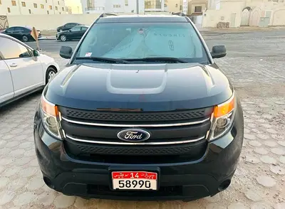 Ford Explorer 2014 Base GCC Specs