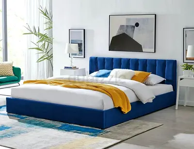 Super King Size Fully Customisable Brand New Luxury Bedframe,Hydraulic Storage Can be Installed
