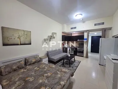 Fully Furnished Studio | No Balcony | Open Kitchen | Silicon Gates 4 DSO