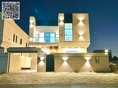 Classc five master bedroom villa is available for rent in al helio 2 ajman