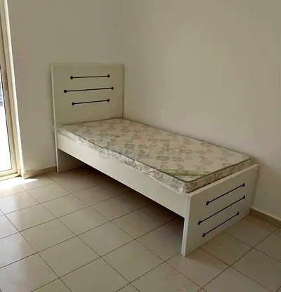 Single size Bed frame including Medical Mattress Available
