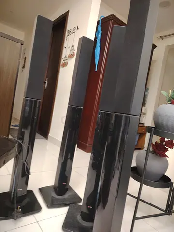LG Home Theater Speaker System with Subwoofer (5.1) - Good Working Condition