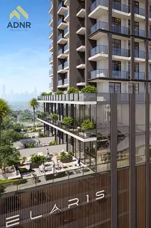 1 Bedroom Apartment | Elar1s Rise JVT | Skyline &amp; Marina Views