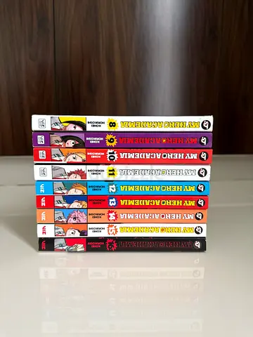 My Hero Academia Manga Volumes 8-16