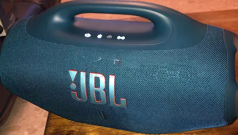 JBL boombox 4 Blue