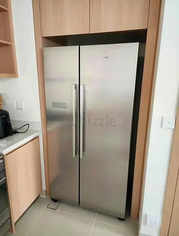 Siemens Side-by-side Stainless Steel Refrigerator in Great Condition, free delivery