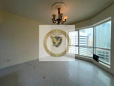 أنظف وأجمل شقة غرفة و صالة مع غرفة بحمام داخلي تكييف مجاني مع شهر مجاني و جيم و مسبح مجاني في برج نظيف بموقع مميز وقريب من مخرج دبي