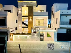 A luxury villa with personalized finishes in one of the most prestigious areas of Ajman. Freehold ow
