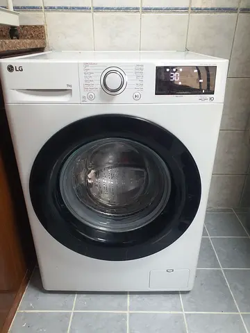 LG Brand Washing Machine For Sale 9KG Latest Model