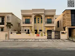 Luxury villa for sale in Al-Aliya, two floors, with a spacious yard and high-end finishing, price in