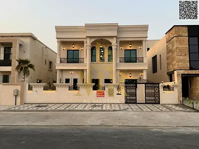 فيلا فاخرة للبيع في العالية طابقين مع حوش واسع وتشطيب راقٍ بسعر شامل الخدمات