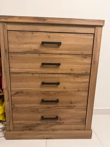 Colton chest 5 drawers