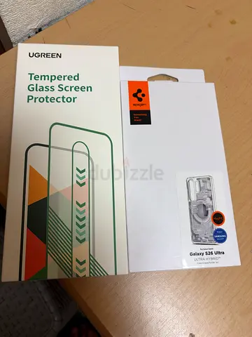 Spigen Cover And screen Ugreen s26 ultra
